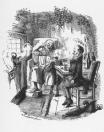 Scrooge and Bob Cratchit