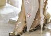 Goldern Slippers
