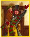 Tiny Tim and Bob Cratchit